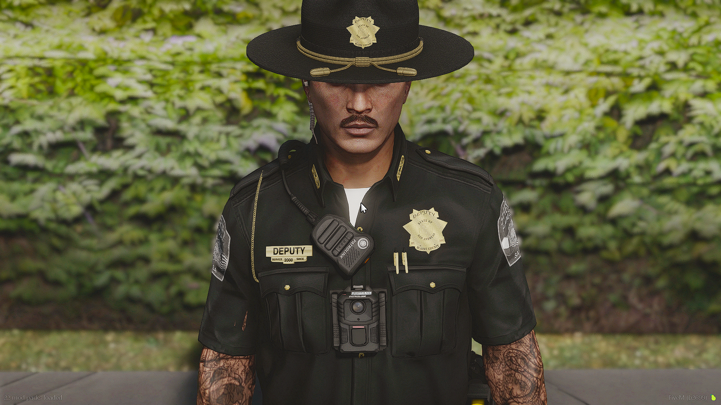 BCSO V1 Uniform Package