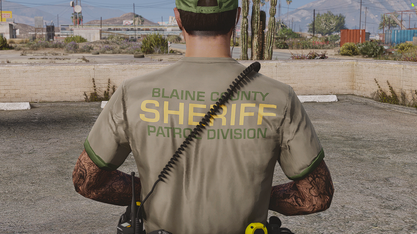 BCSO V1 Uniform Package