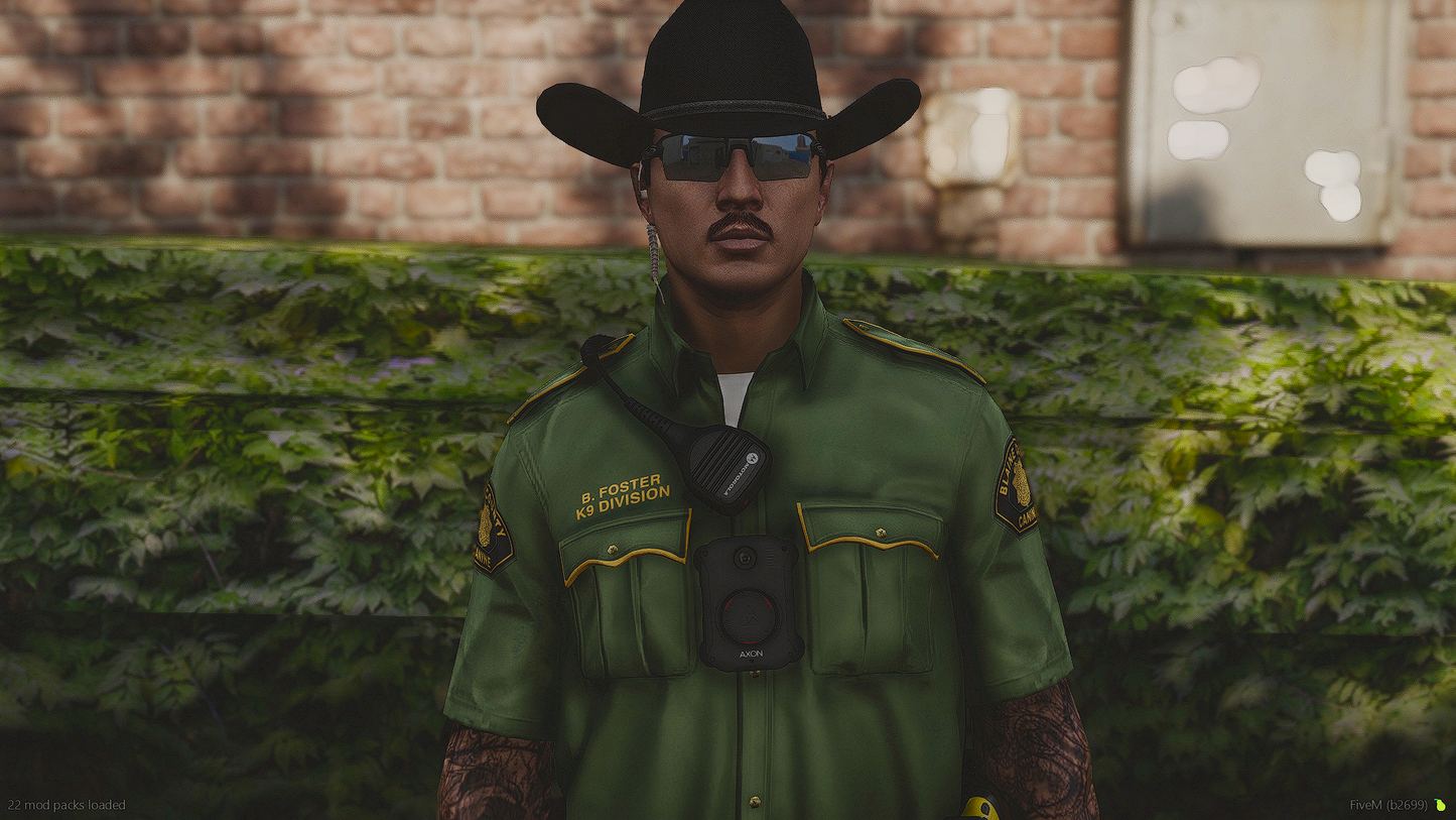 BCSO V1 Uniform Package