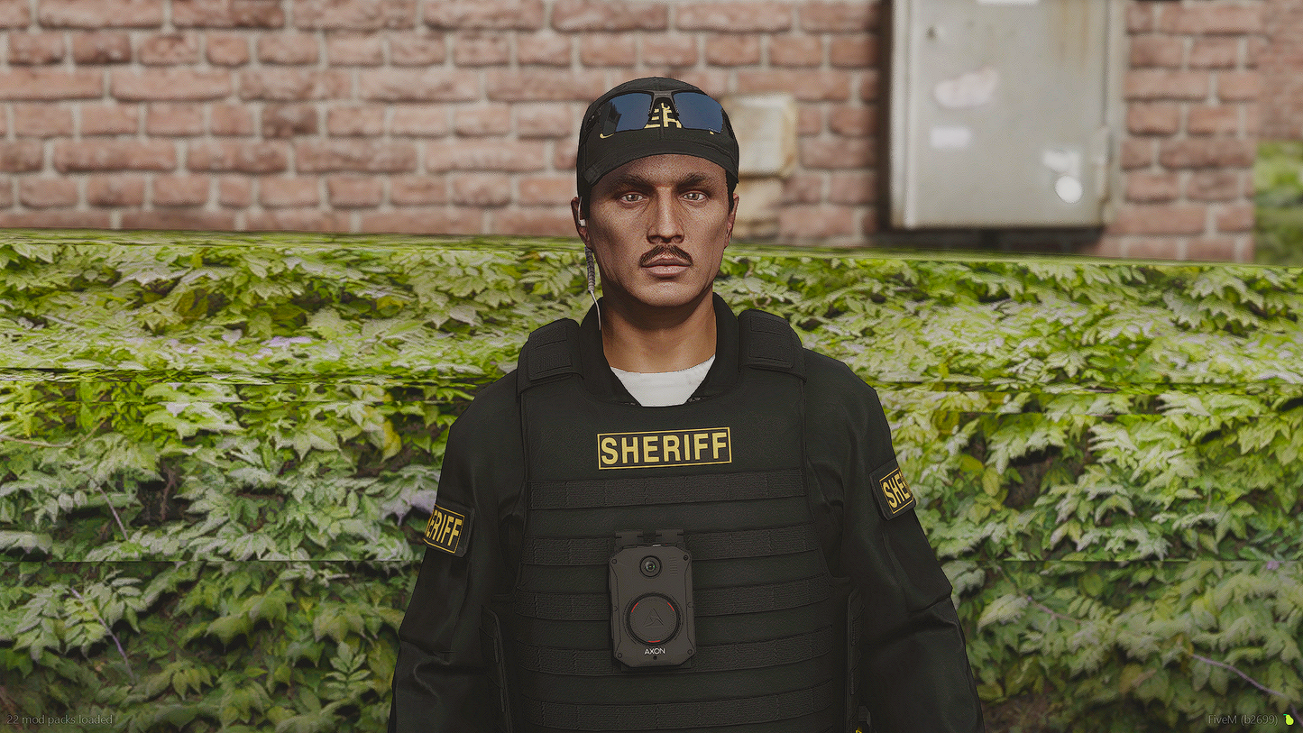 BCSO V1 Uniform Package