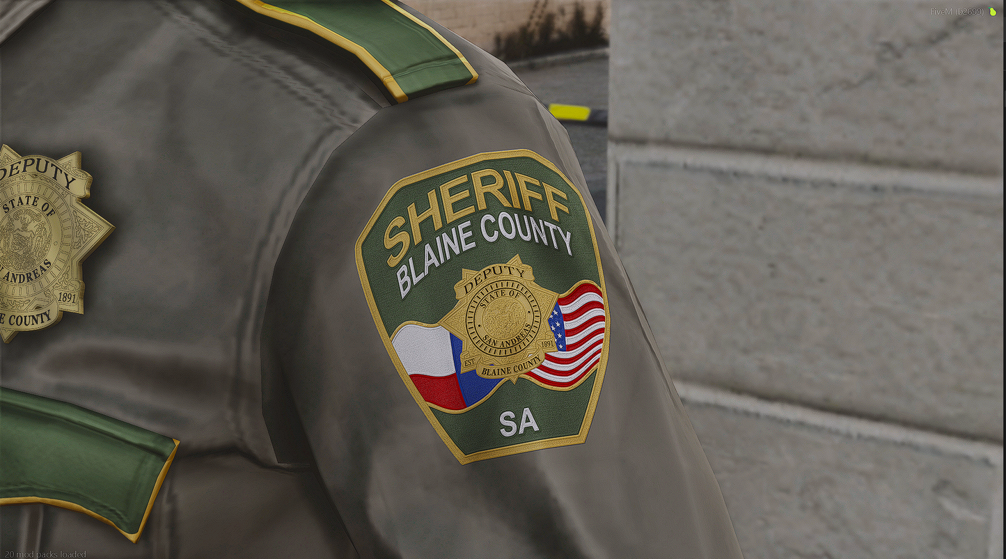 BCSO V1 Uniform Package