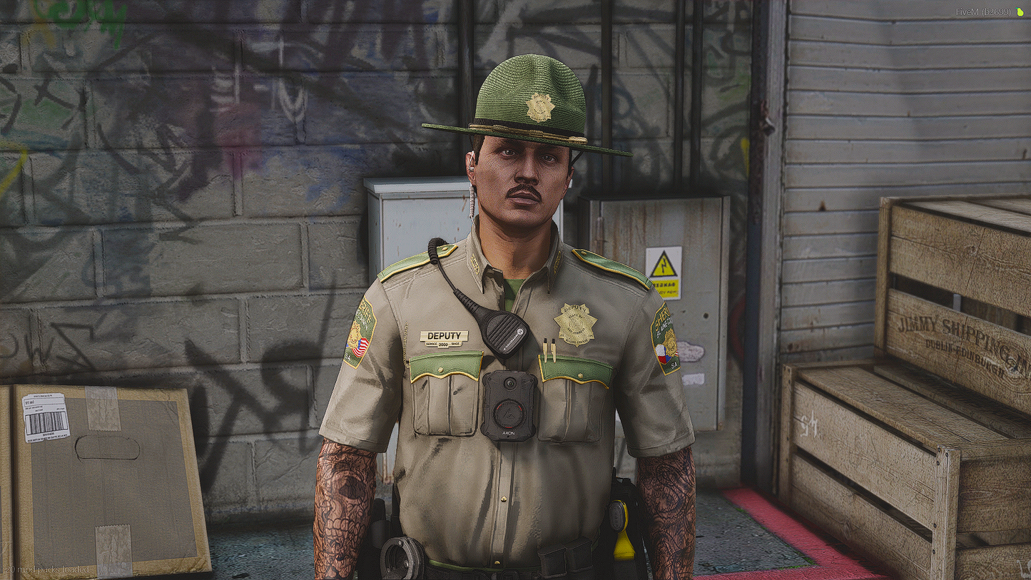 BCSO V1 Uniform Package