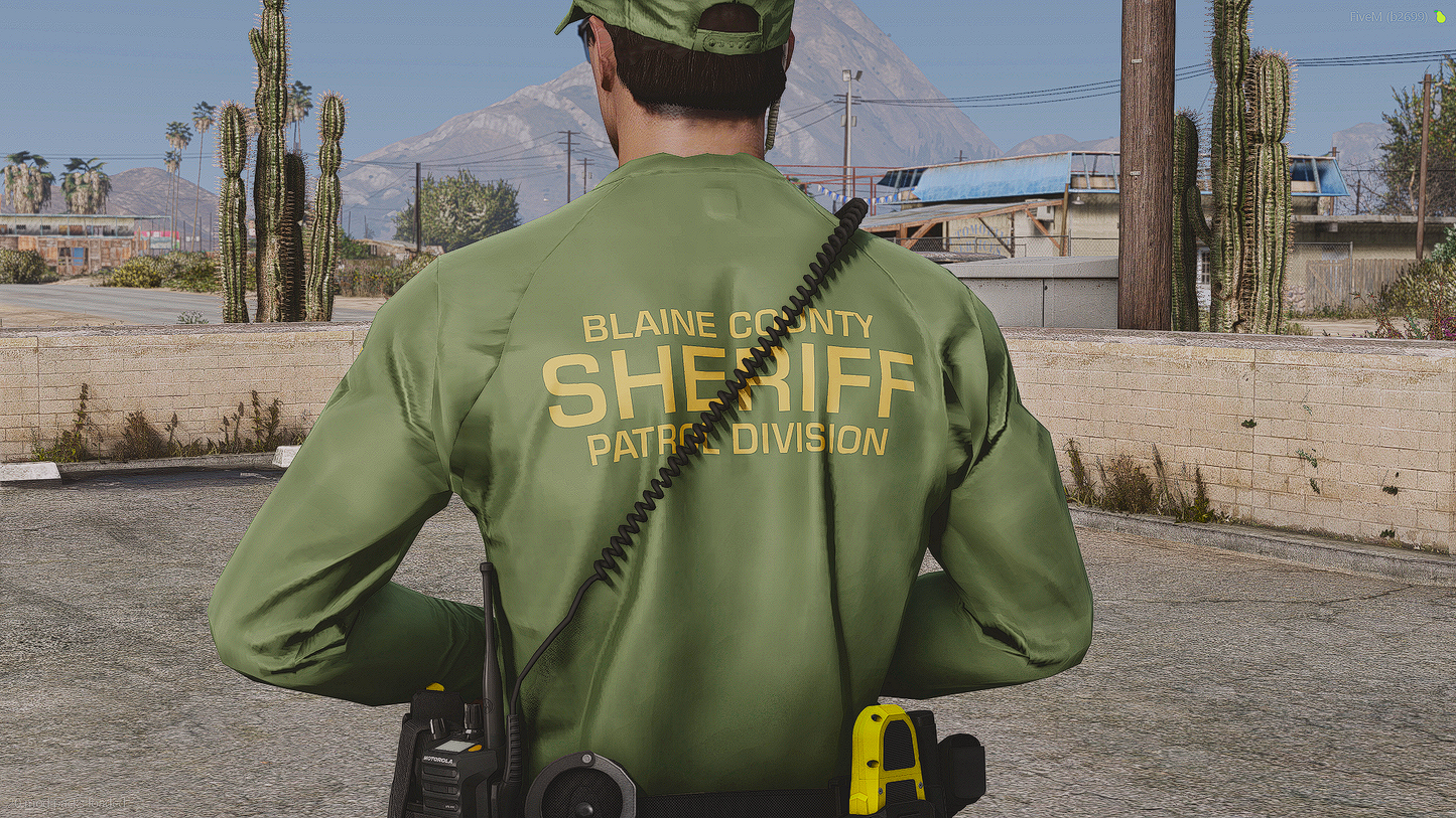 BCSO V1 Uniform Package