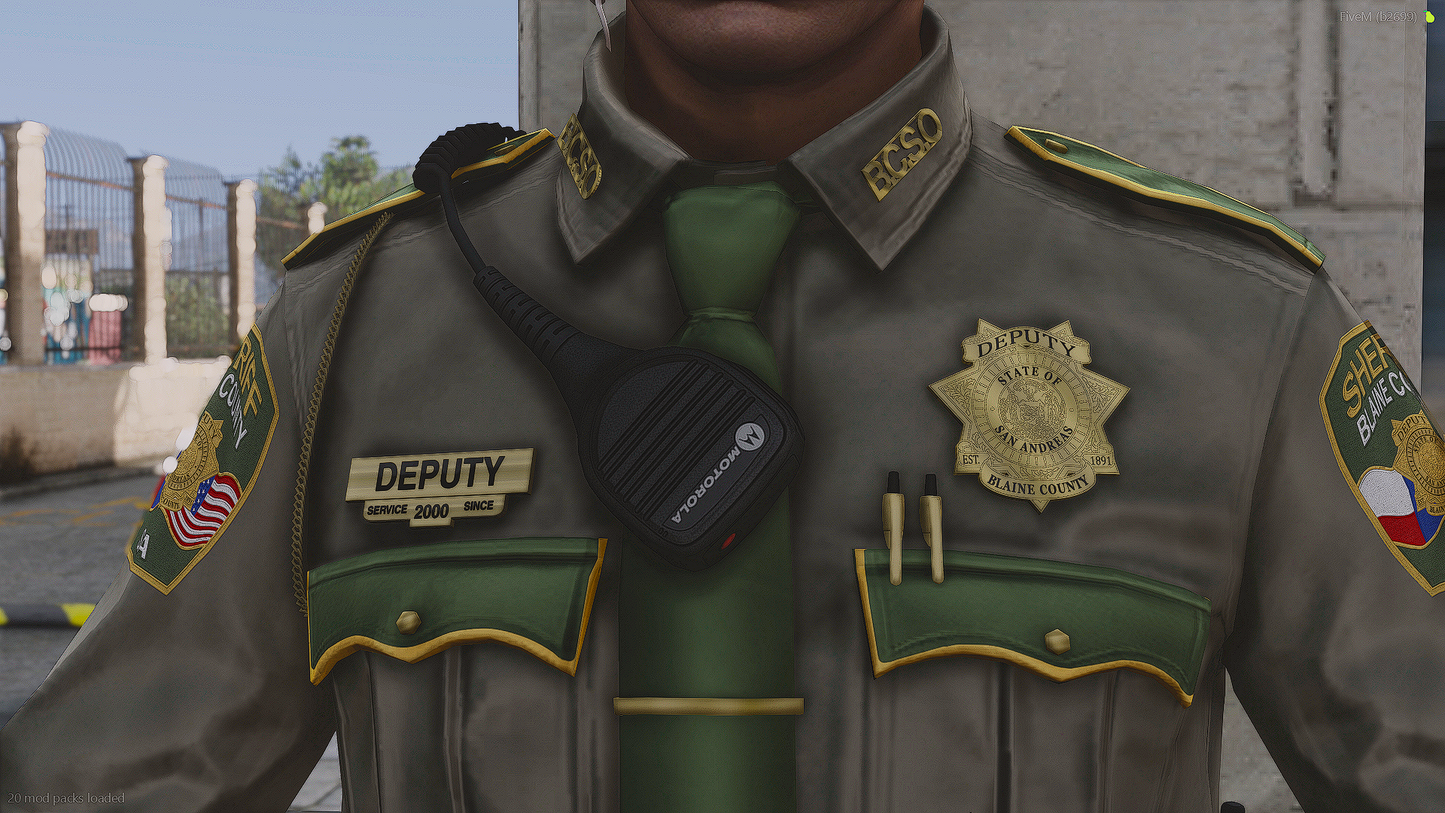 BCSO V1 Uniform Package
