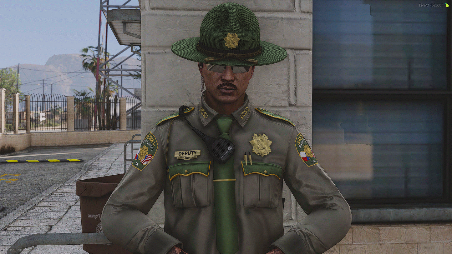 BCSO V1 Uniform Package
