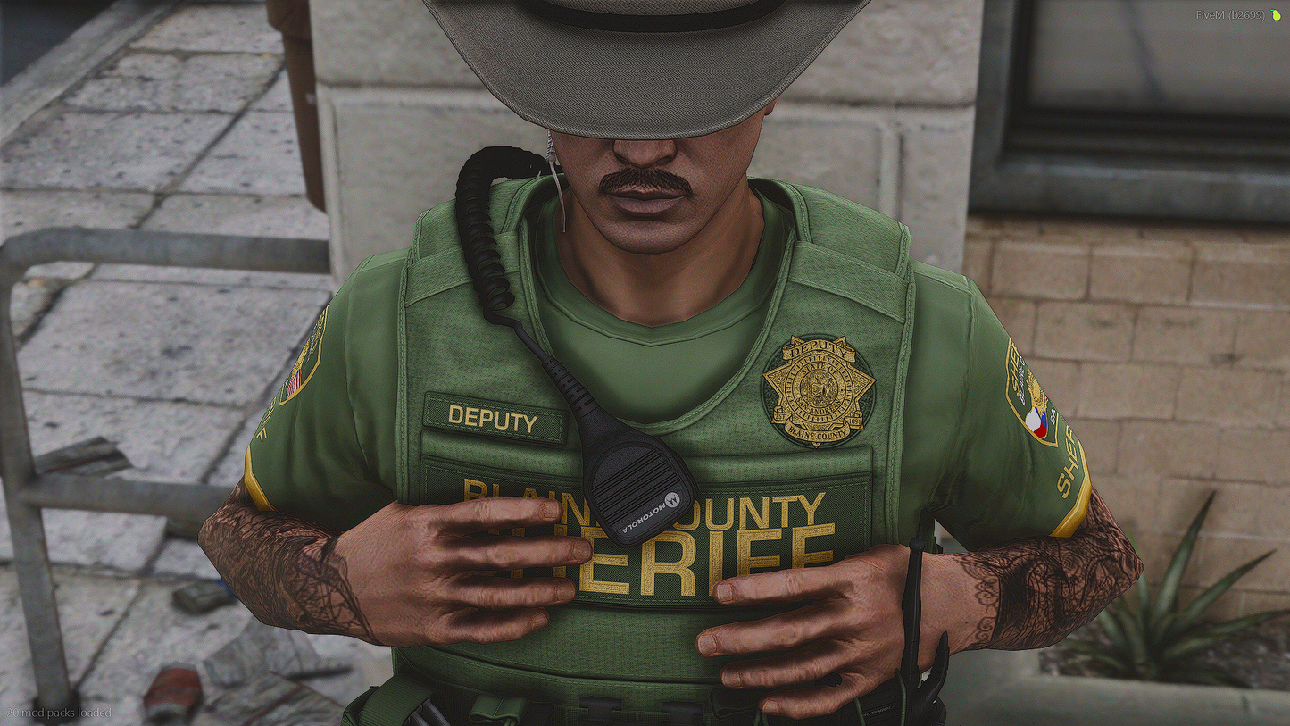 BCSO V1 Uniform Package