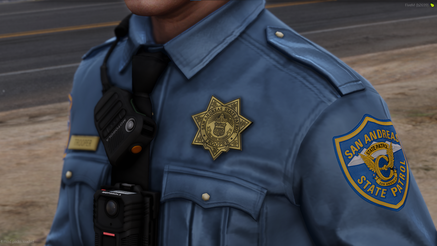 SASP V1 (CSP Based) Uniform Package