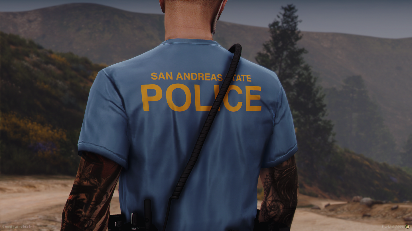 SASP V1 (CSP Based) Uniform Package