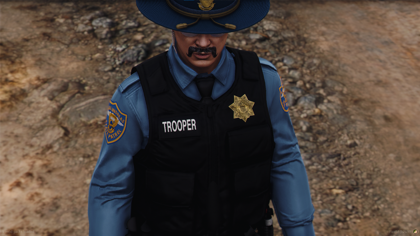 SASP V1 (CSP Based) Uniform Package