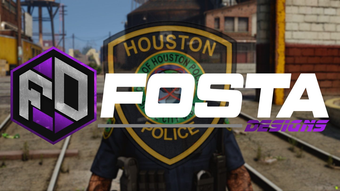 Houston Police Department Uniform Package