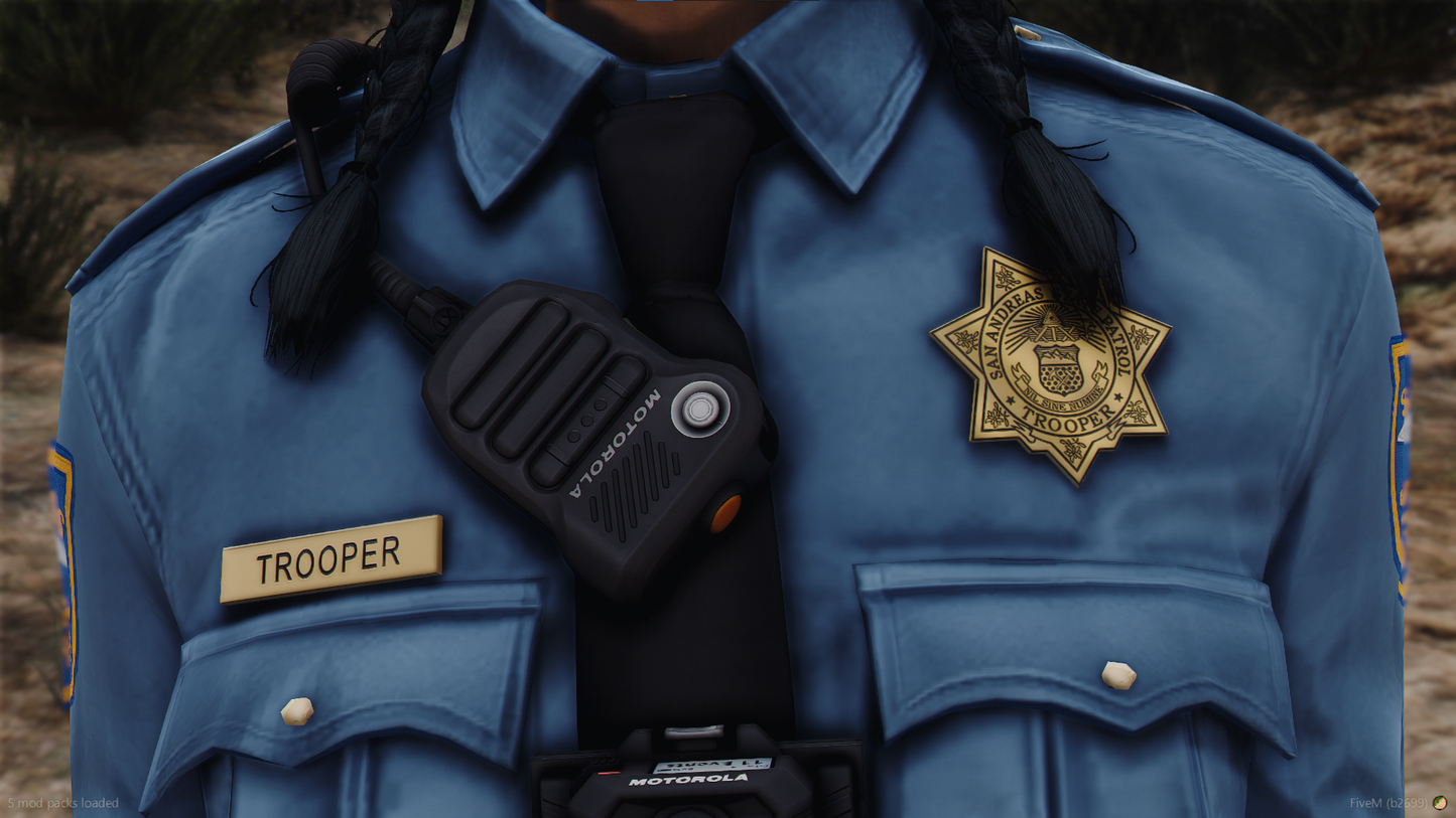 SASP V1 (CSP Based) Uniform Package
