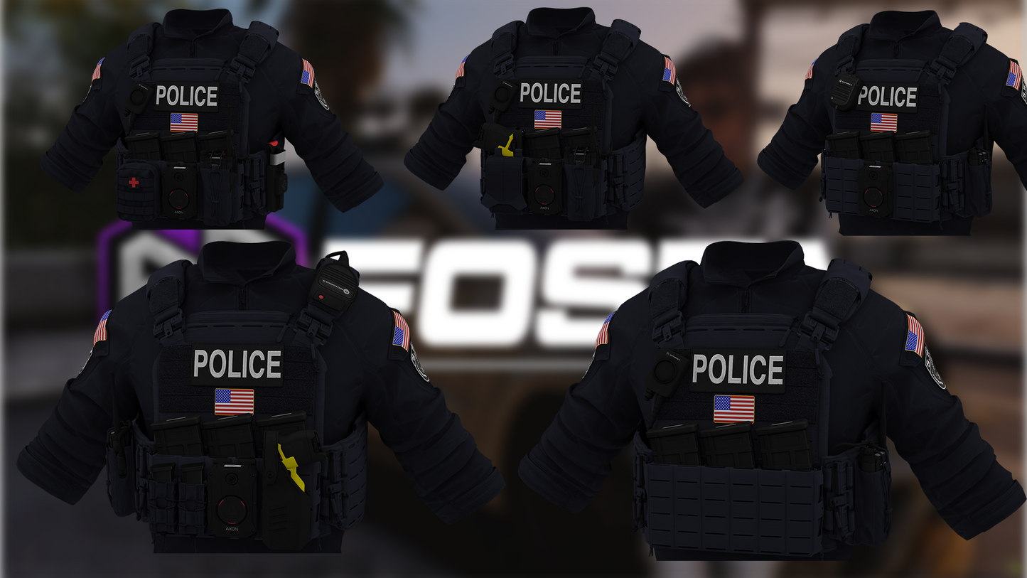 StrandHogg Vest Package