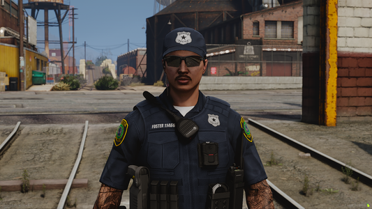 Houston Police Department Uniform Package
