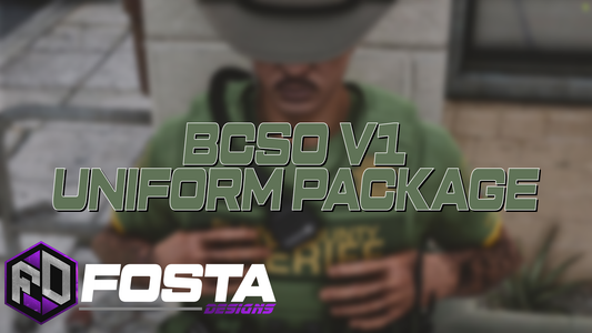 BCSO V1 Uniform Package